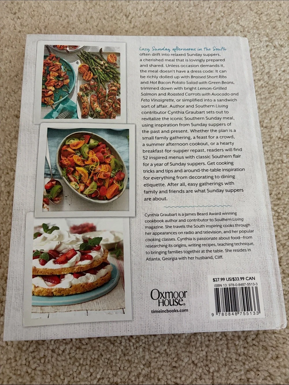 Southern Living Sunday Suppers Cookbook